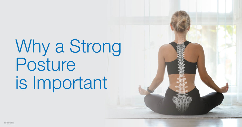 Why a strong posture is important