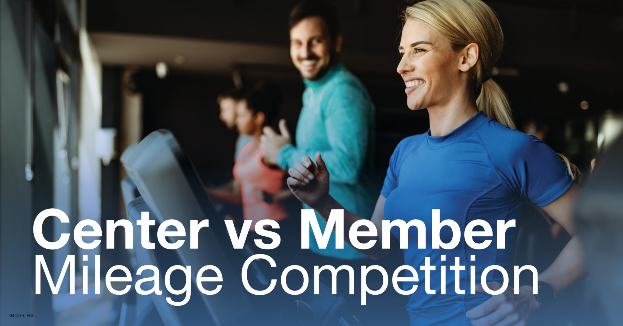 Center vs Member Mileage Competition
