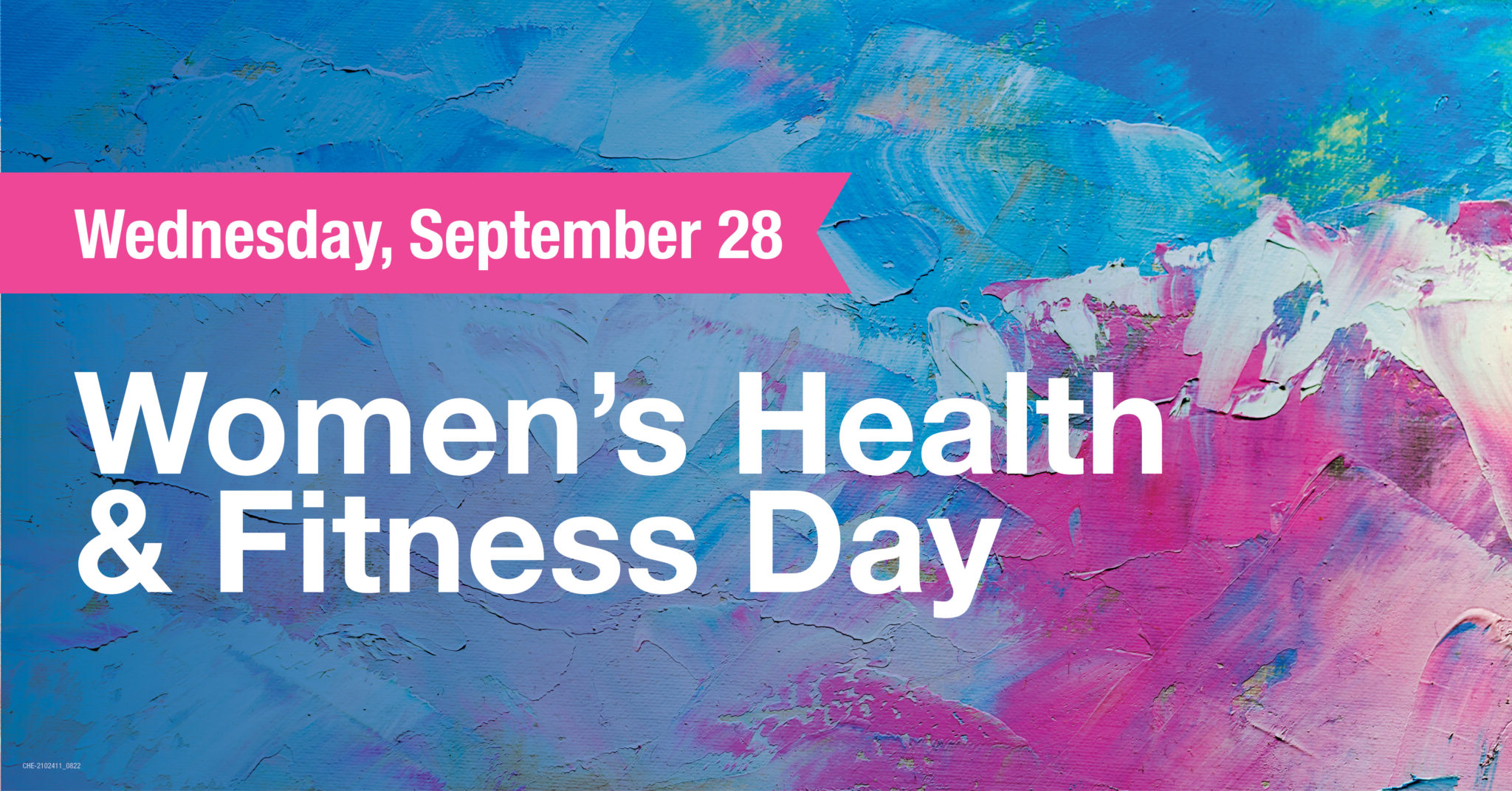Women’s Health and Fitness Day: Take Time for Yourself and Your Health