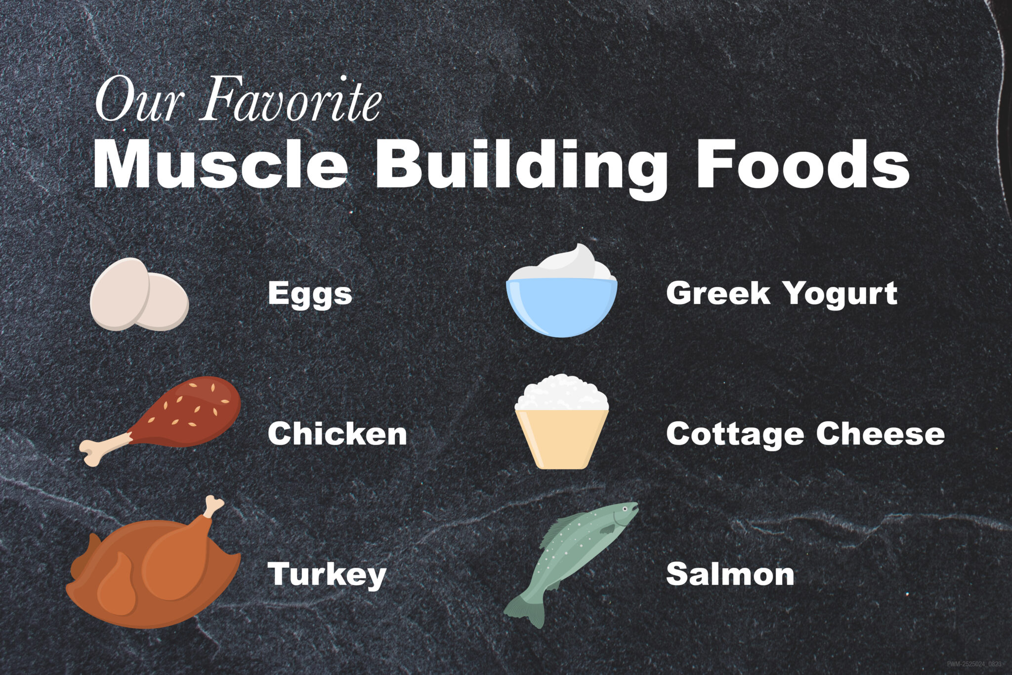 muscle building foods