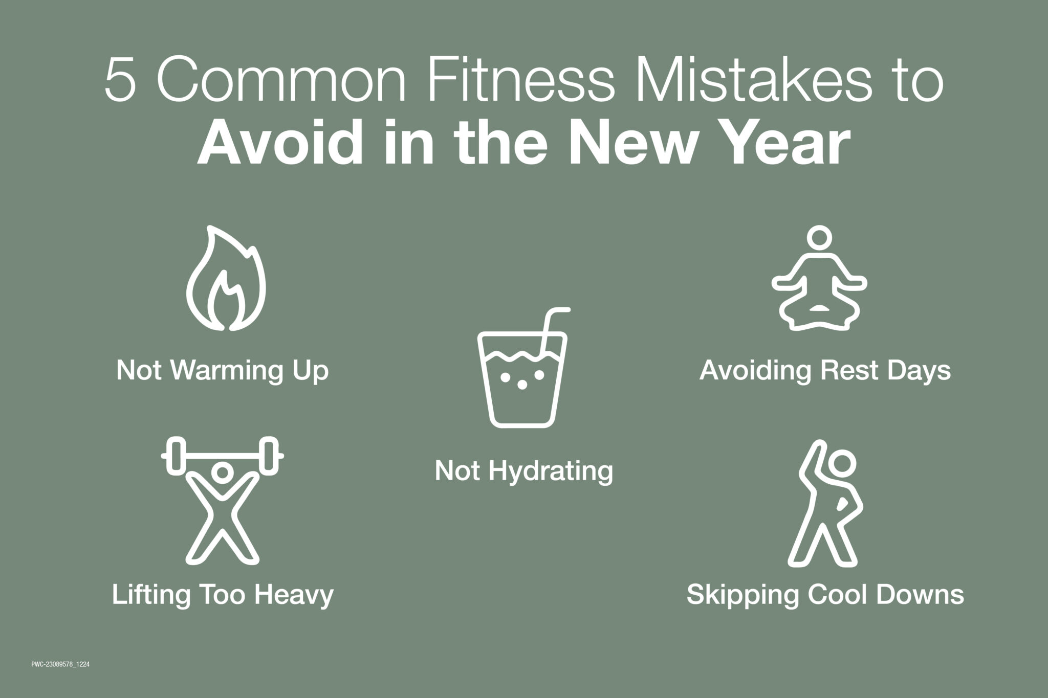 5 Common Fitness Mistakes to Avoid in the New Year | Chelsea Wellness Center