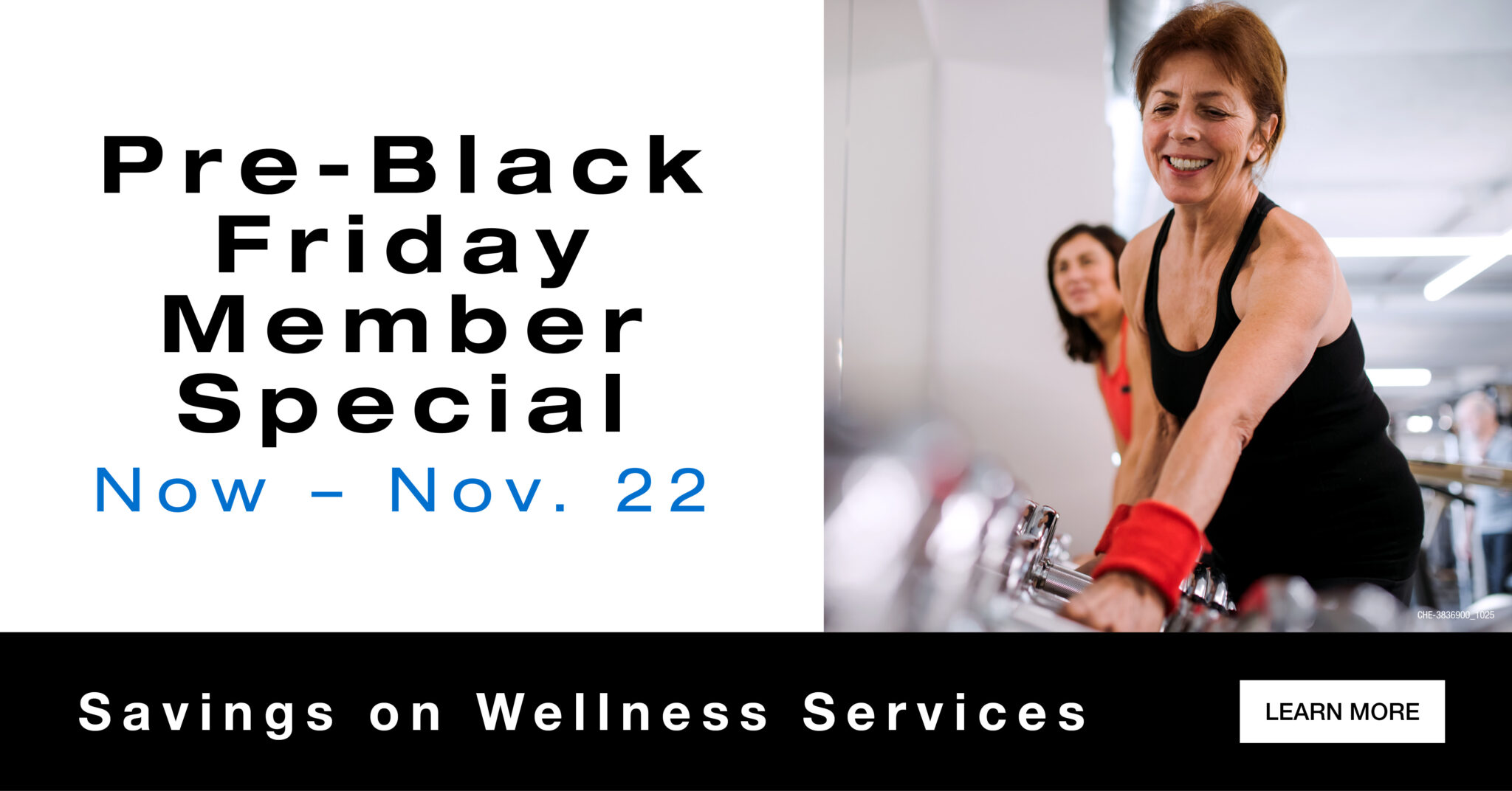 Pre-Black Friday Member Special | Chelsea Wellness Center
